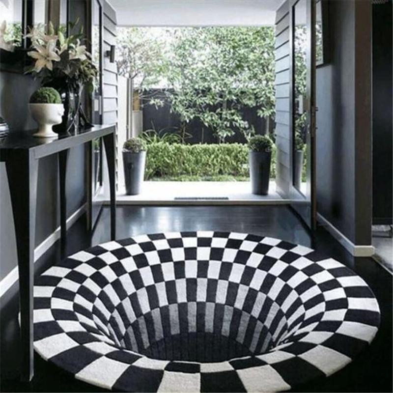 (image for) Vortex Illusion Rug