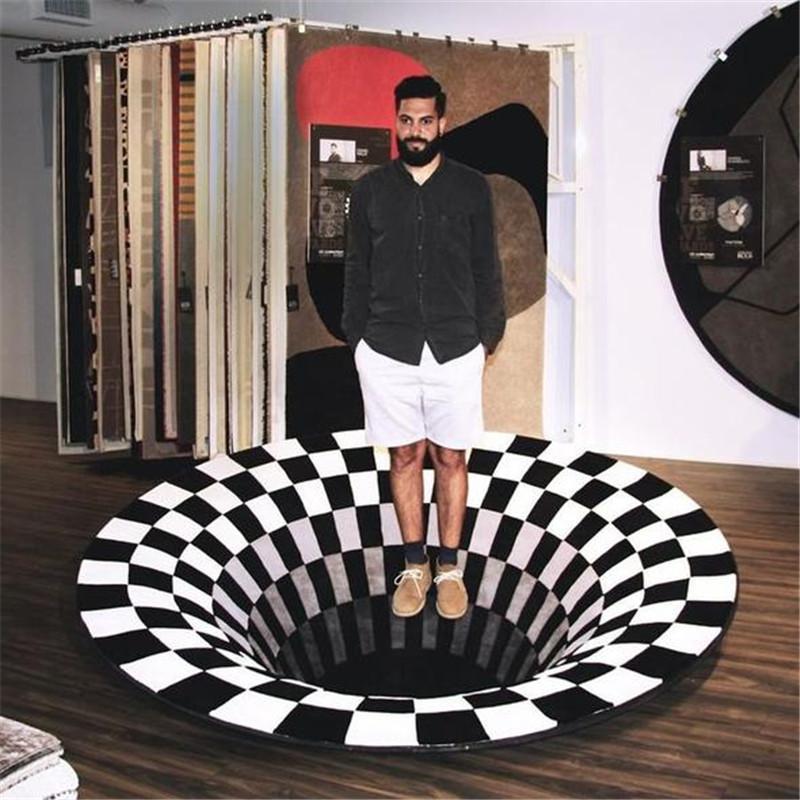 (image for) Vortex Illusion Rug