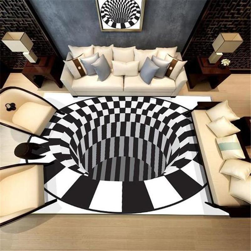 (image for) Vortex Illusion Rug
