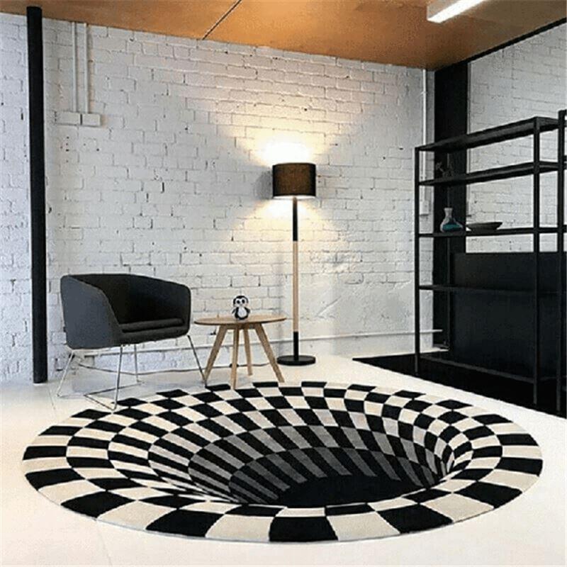(image for) Vortex Illusion Rug