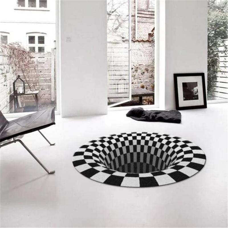 (image for) Vortex Illusion Rug