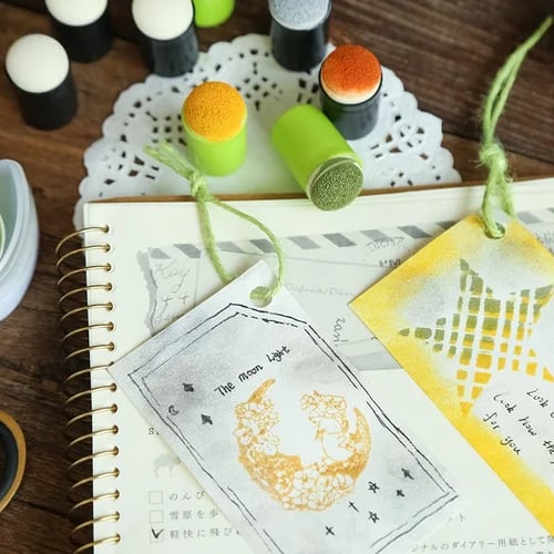 (image for) DIY Sponge Finger Painting Kit