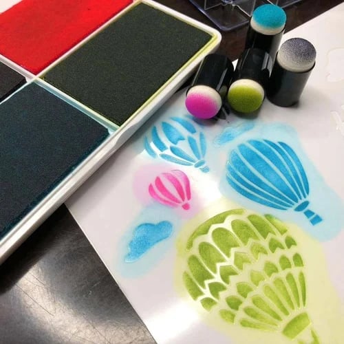(image for) DIY Sponge Finger Painting Kit