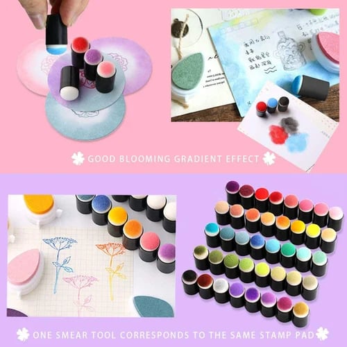 (image for) DIY Sponge Finger Painting Kit