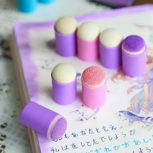 (image for) DIY Sponge Finger Painting Kit