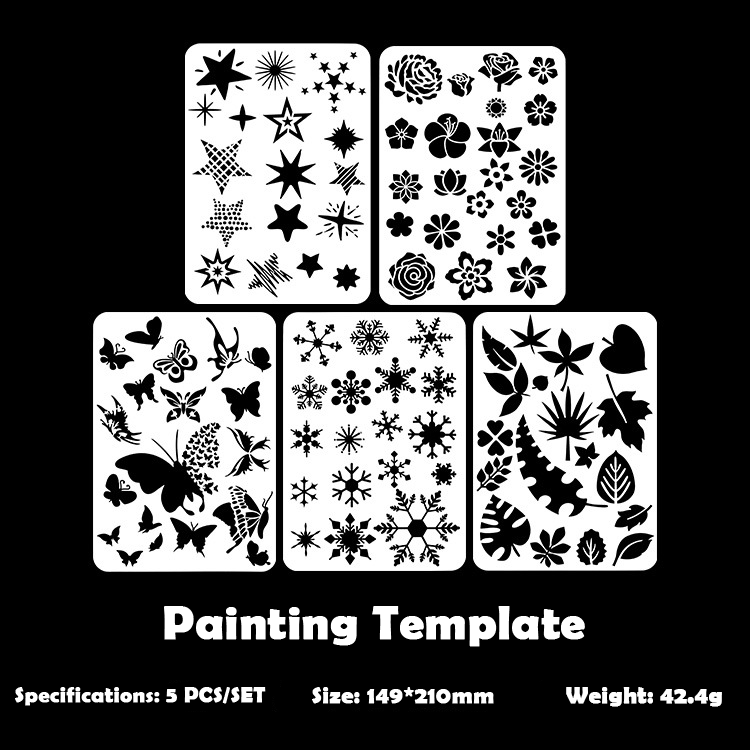 (image for) DIY Sponge Finger Painting Kit