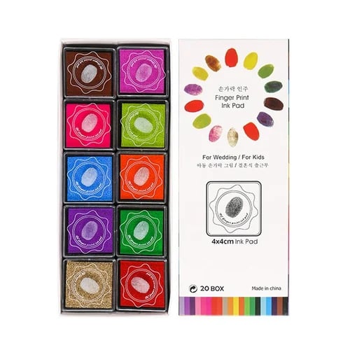 (image for) DIY Sponge Finger Painting Kit