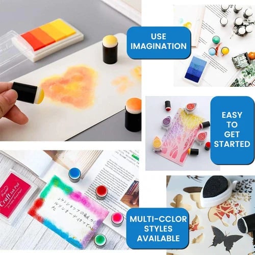 (image for) DIY Sponge Finger Painting Kit