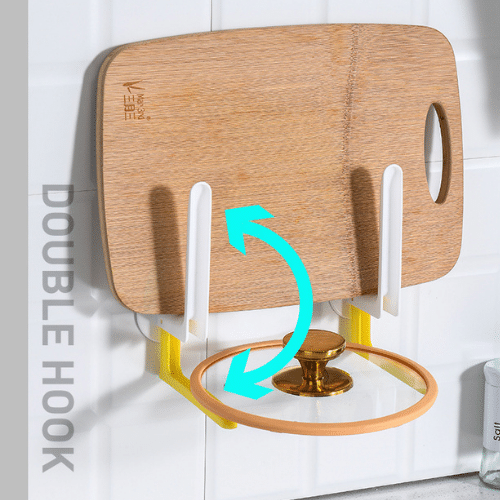 (image for) Multi-Function Folding Handle Hook