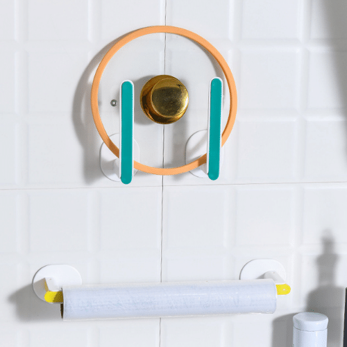 (image for) Multi-Function Folding Handle Hook