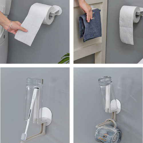 (image for) Multi-Function Folding Handle Hook