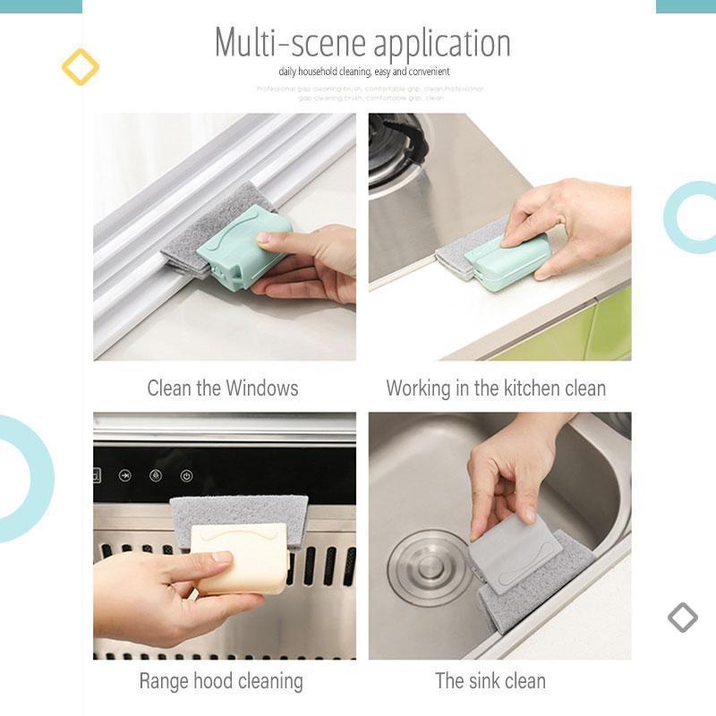 (image for) Magic window cleaning brush- ✨✨Quickly clean all corners and gaps✨✨