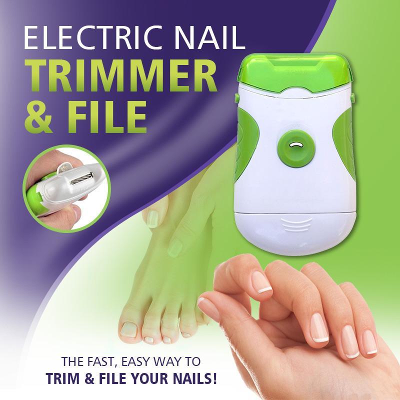 (image for) Electric Nail Trimmer