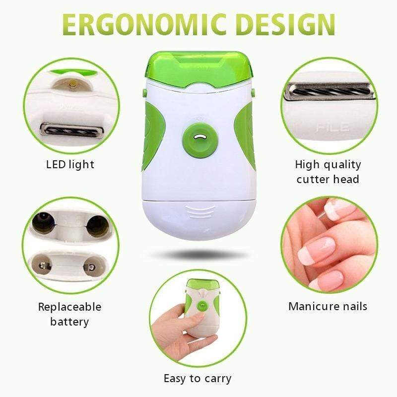 (image for) Electric Nail Trimmer