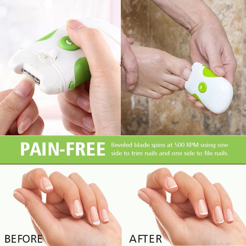 (image for) Electric Nail Trimmer