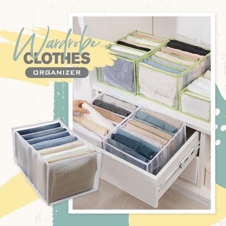 (image for) (Factory Outlet) Wardrobe Clothes Organizer