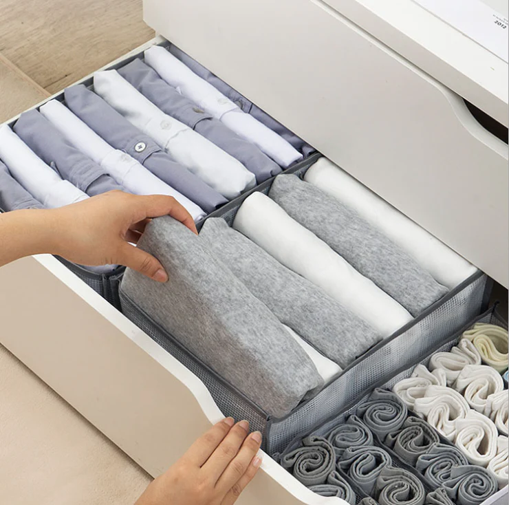 (image for) (Factory Outlet) Wardrobe Clothes Organizer