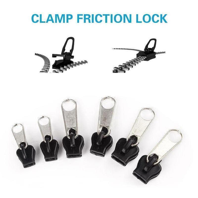 (image for) Instant Zipper ( 6 Pcs )