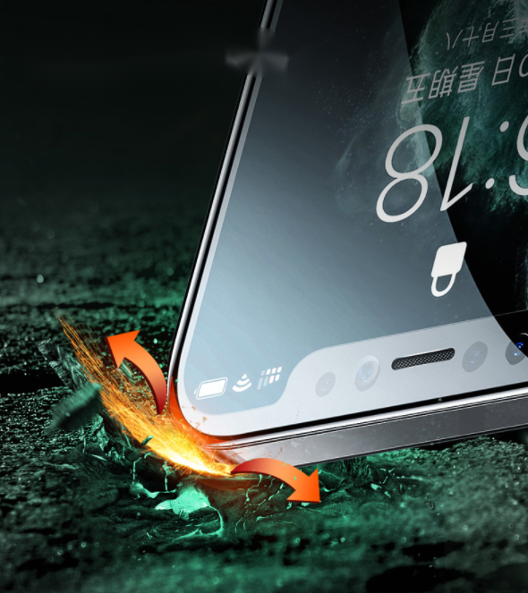 (image for) Anti-fall And Privacy Phone Screen Protector