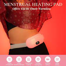 (image for) Heat & Massage Therapy for Period Cramps | Upgraded