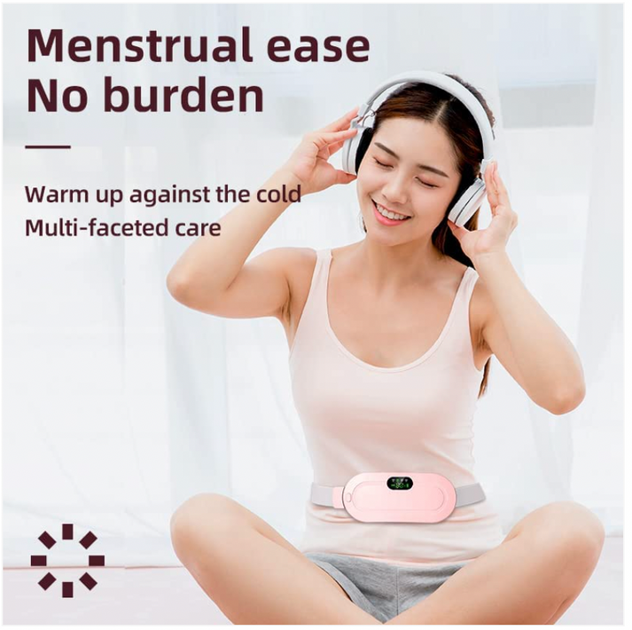 (image for) Heat & Massage Therapy for Period Cramps | Upgraded