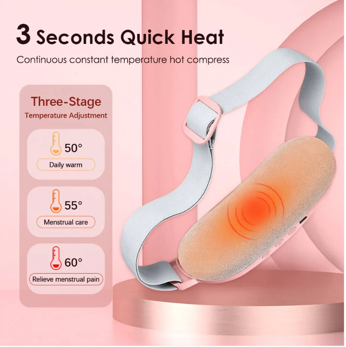 (image for) Heat & Massage Therapy for Period Cramps | Upgraded