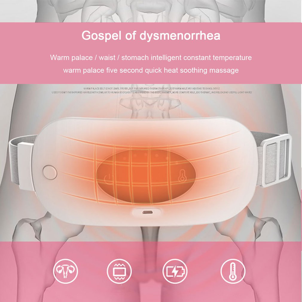 (image for) Heat & Massage Therapy for Period Cramps | Upgraded