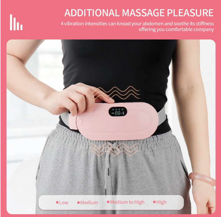 (image for) Heat & Massage Therapy for Period Cramps | Upgraded