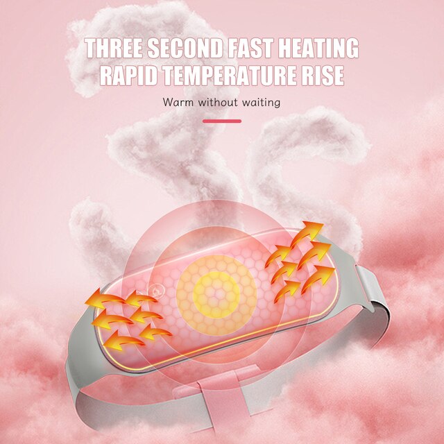 (image for) Heat & Massage Therapy for Period Cramps | Upgraded