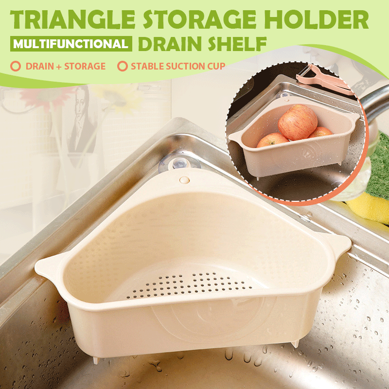 (image for) Multifunctional Drain Shelf (On Promotion Now)