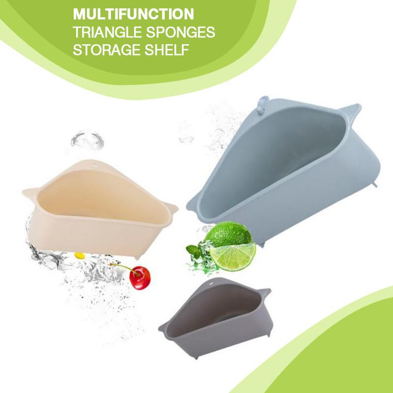 (image for) Multifunctional Drain Shelf (On Promotion Now)