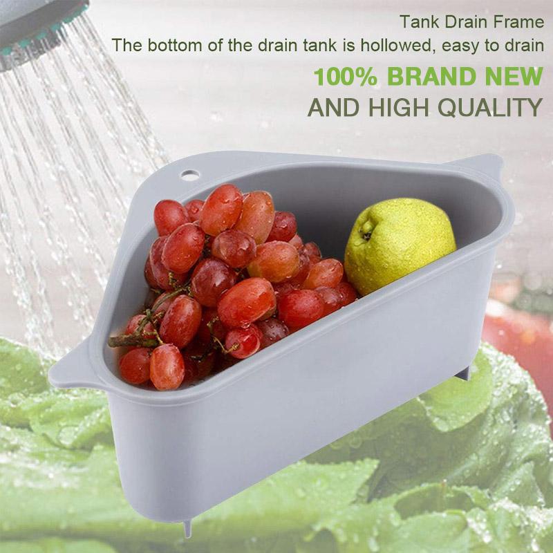 (image for) Multifunctional Drain Shelf (On Promotion Now)