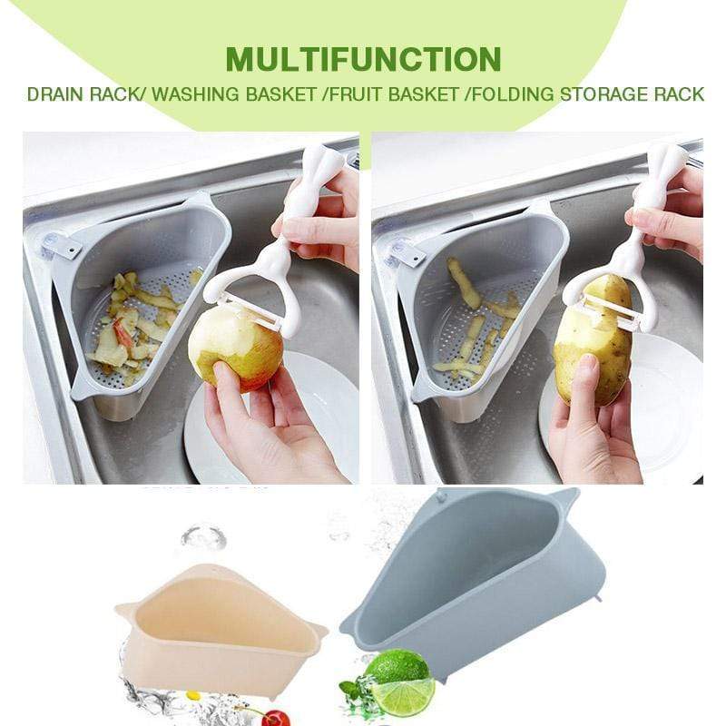 (image for) Multifunctional Drain Shelf (On Promotion Now)