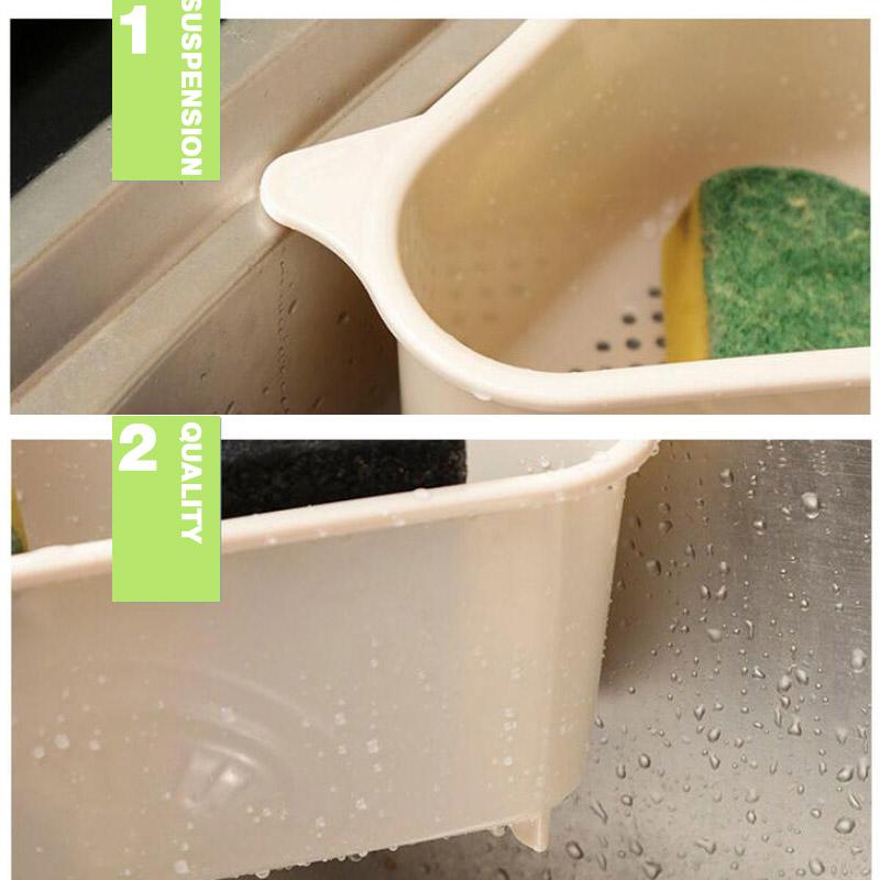 (image for) Multifunctional Drain Shelf (On Promotion Now)