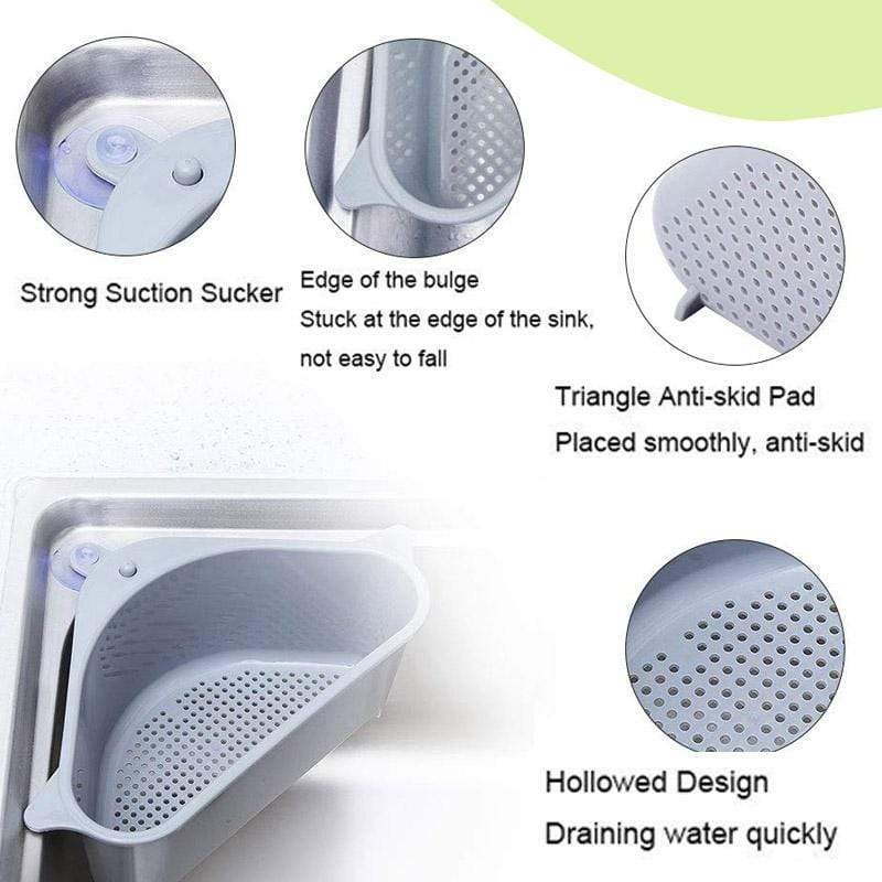 (image for) Multifunctional Drain Shelf (On Promotion Now)