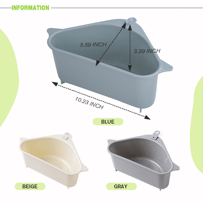 (image for) Multifunctional Drain Shelf (On Promotion Now)