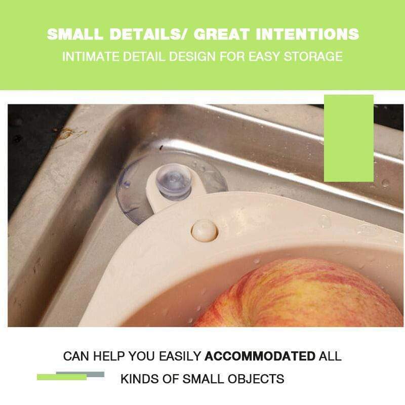 (image for) Multifunctional Drain Shelf (On Promotion Now)