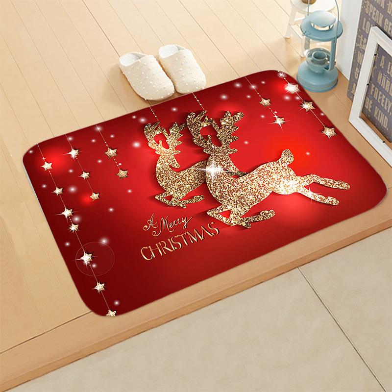 (image for) Absorbent Non-Slip Foot Mat For Bedroom, Bathroom And Home