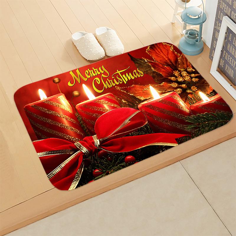 (image for) Absorbent Non-Slip Foot Mat For Bedroom, Bathroom And Home