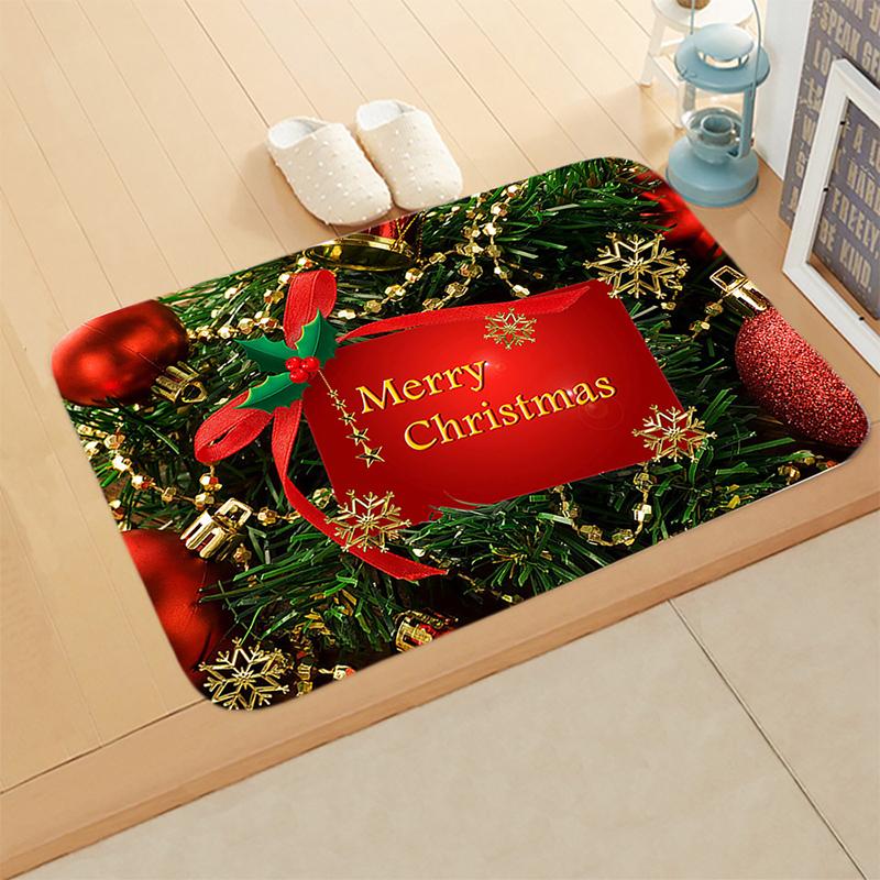 (image for) Absorbent Non-Slip Foot Mat For Bedroom, Bathroom And Home