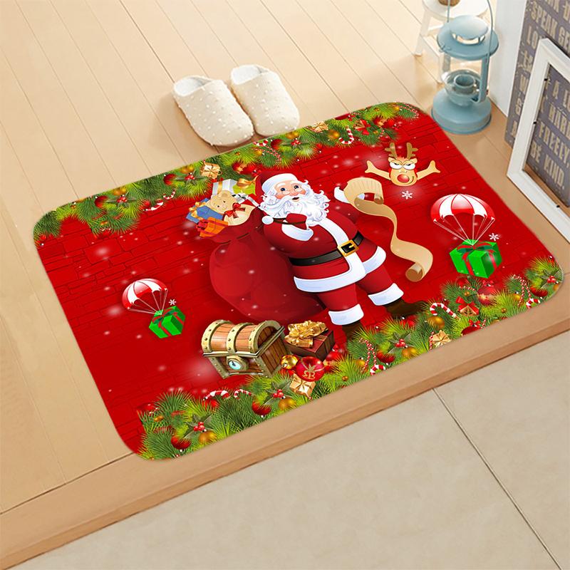 (image for) Absorbent Non-Slip Foot Mat For Bedroom, Bathroom And Home