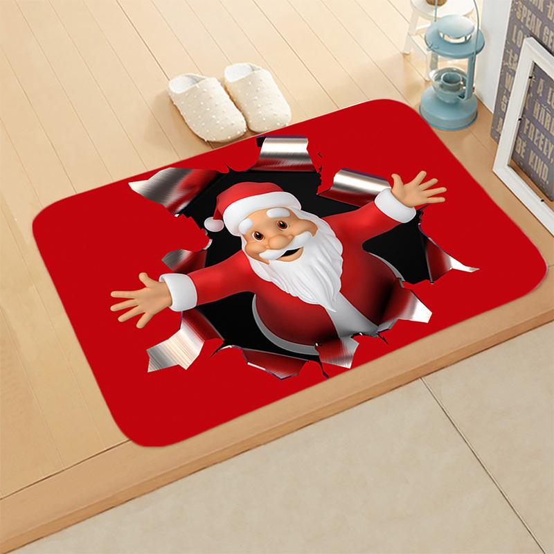 (image for) Absorbent Non-Slip Foot Mat For Bedroom, Bathroom And Home