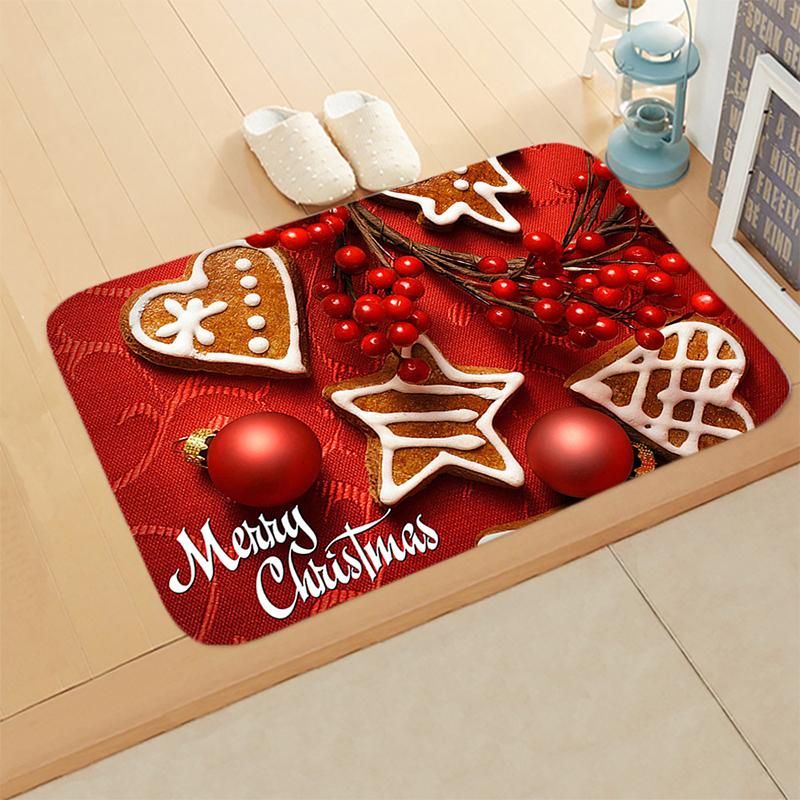 (image for) Absorbent Non-Slip Foot Mat For Bedroom, Bathroom And Home