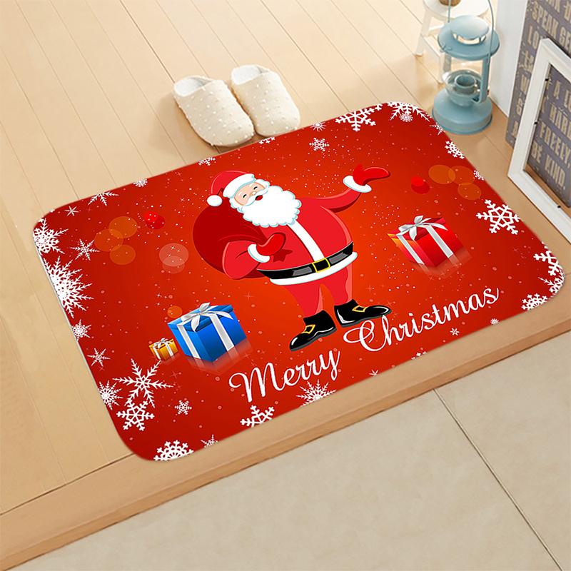 (image for) Absorbent Non-Slip Foot Mat For Bedroom, Bathroom And Home