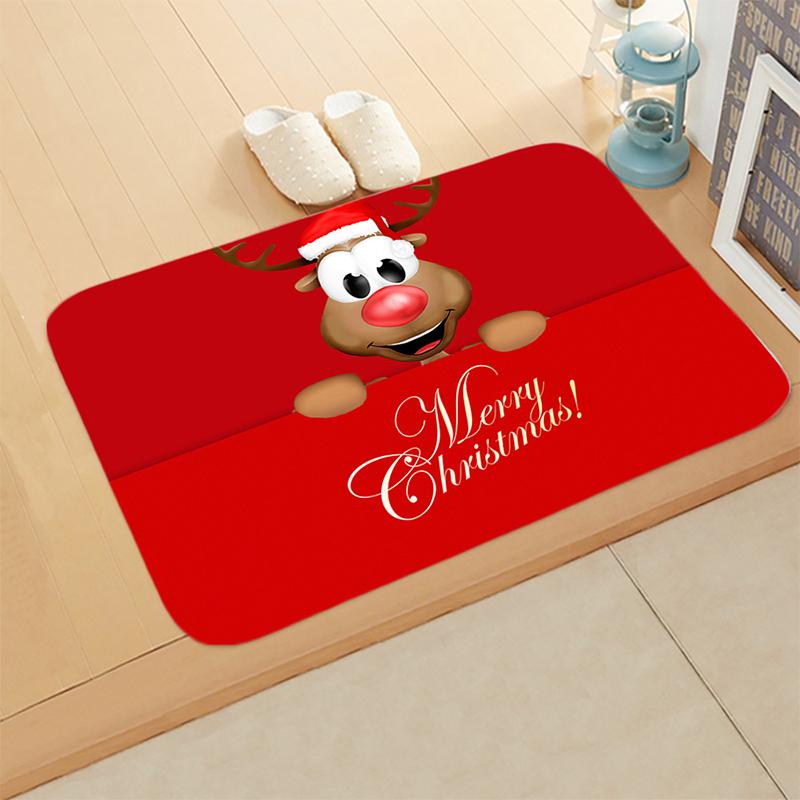 (image for) Absorbent Non-Slip Foot Mat For Bedroom, Bathroom And Home