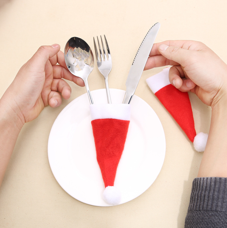 (image for) Christmas Knife And Fork Set