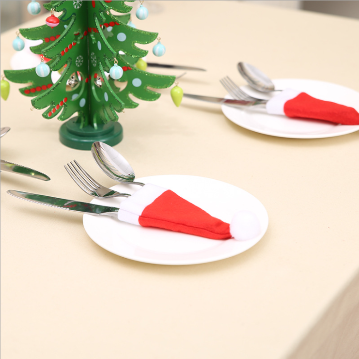 (image for) Christmas Knife And Fork Set