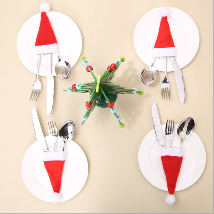 (image for) Christmas Knife And Fork Set