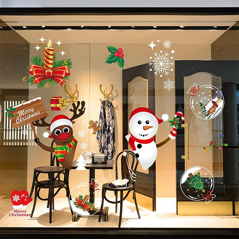 (image for) Christmas Decoration Stickers
