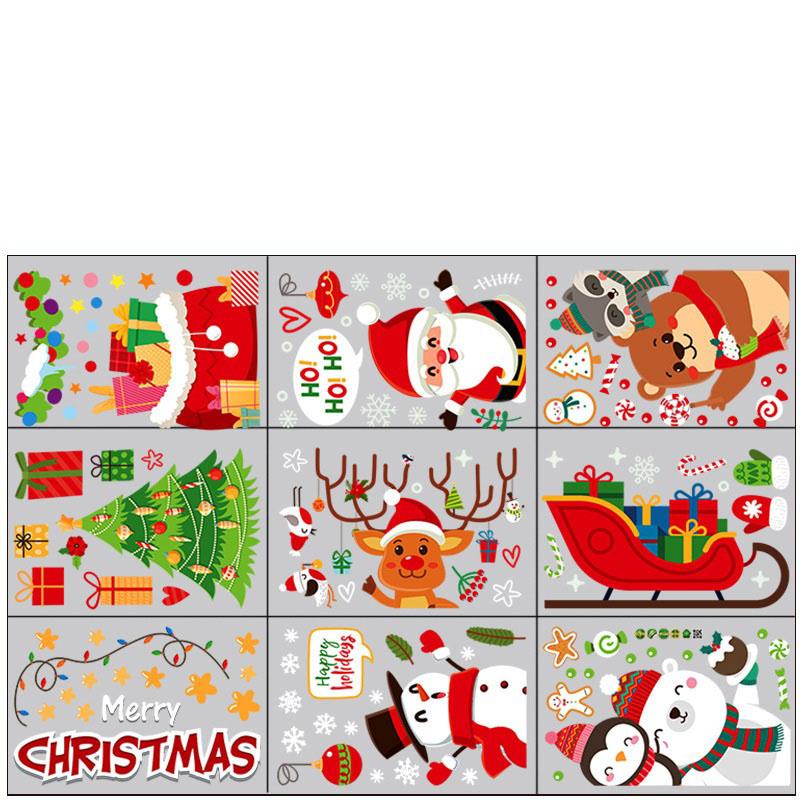 (image for) Christmas Decoration Stickers